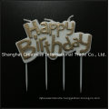 Alphabet Happy Birthday Candle Chinese Wholesale